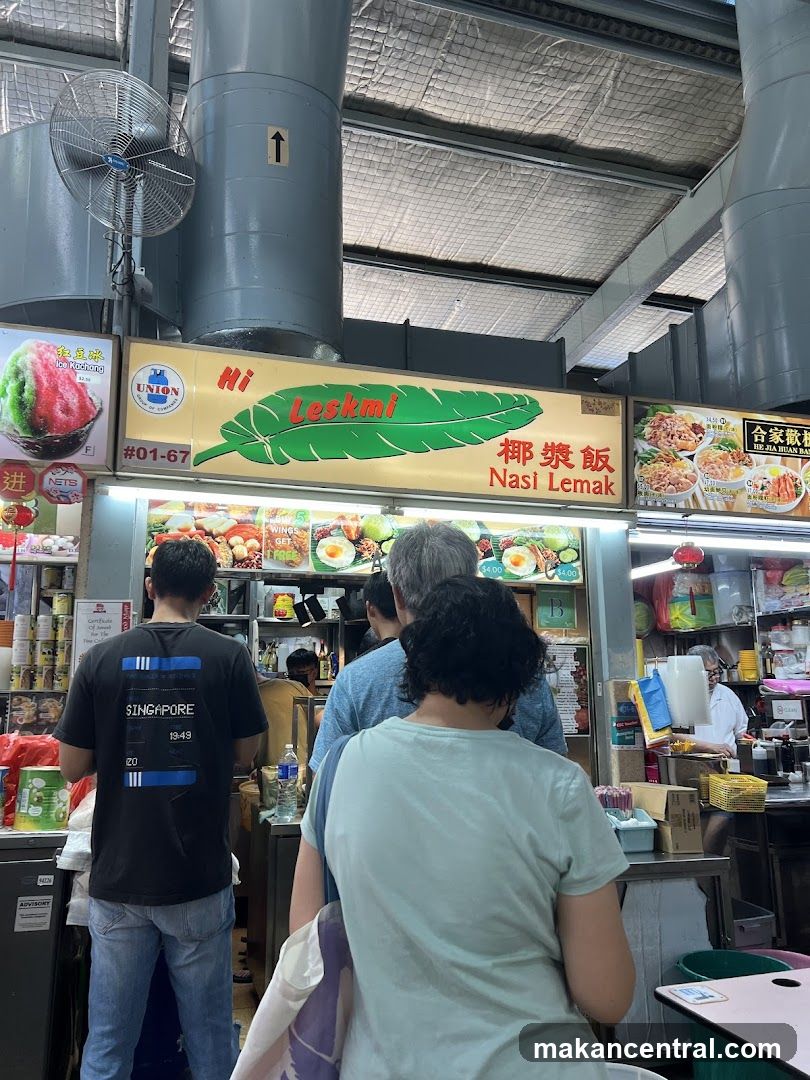 Nasi Lemak Stall