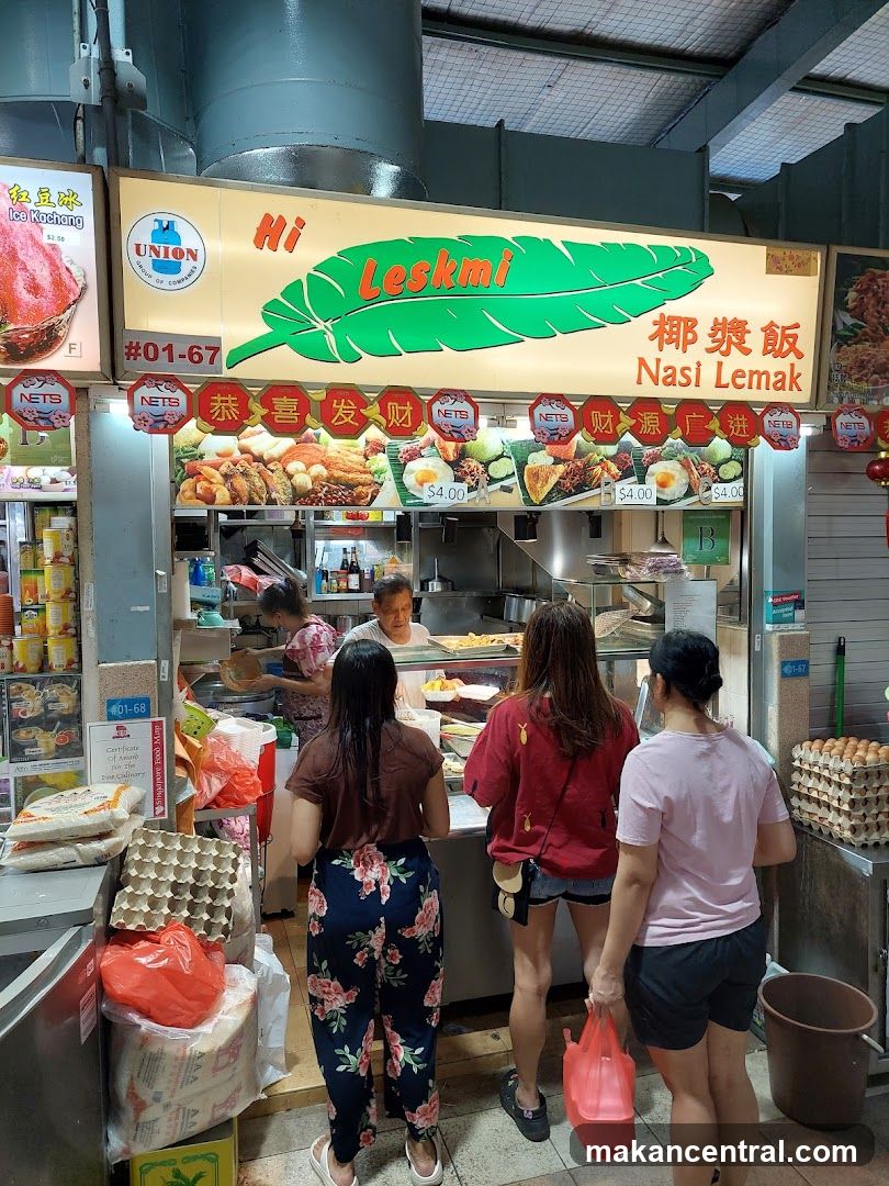 Hi Leskmi Nasi Lemak