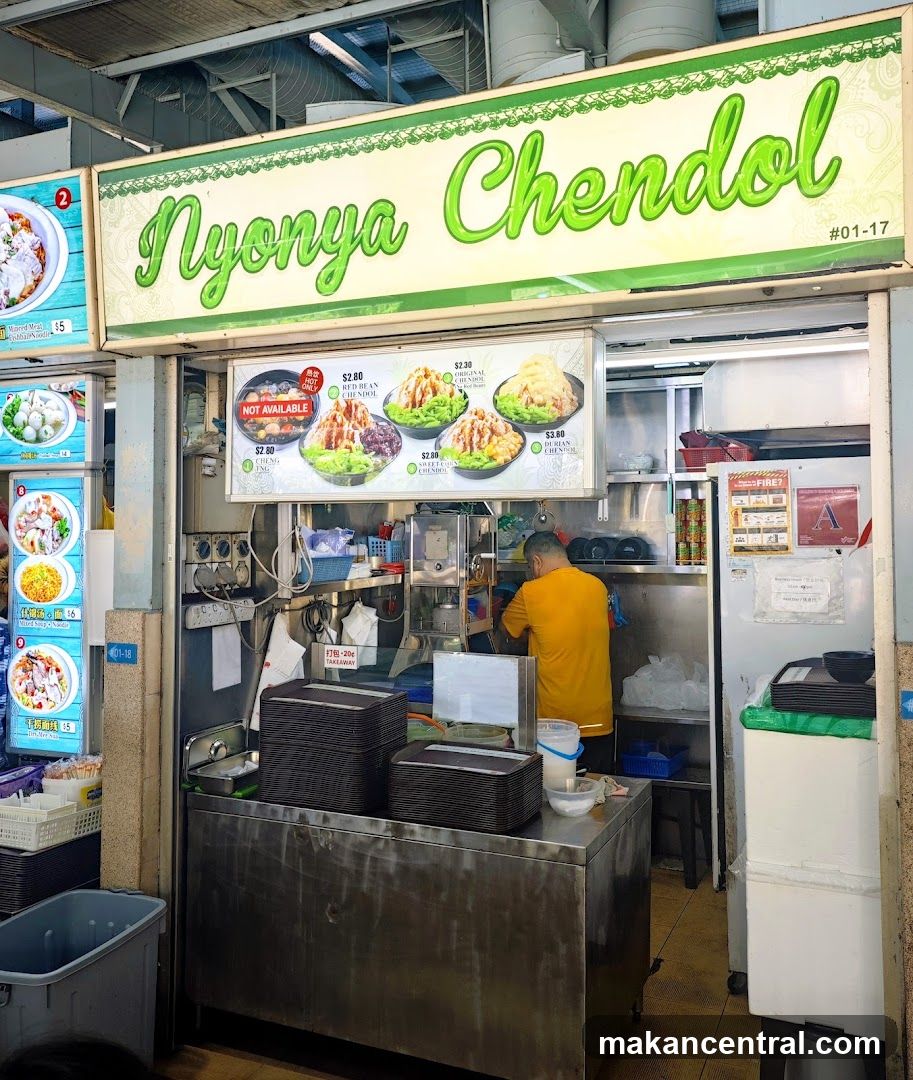 Nyonya Chendol Stall