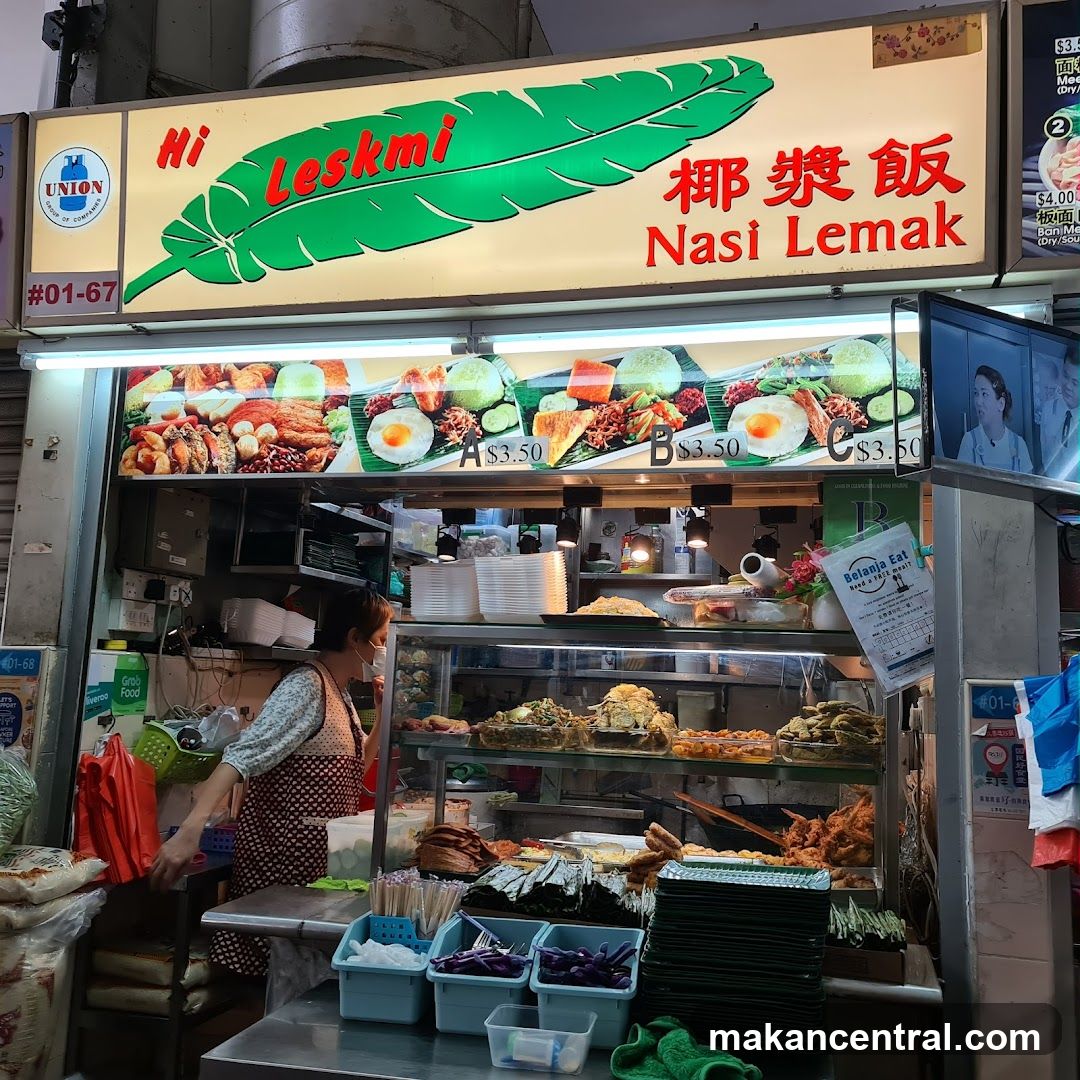 Hi Leskmi Nasi Lemak
