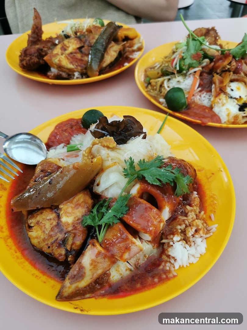 Plates of Food