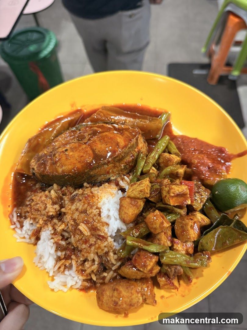 Fish and Rice Dish