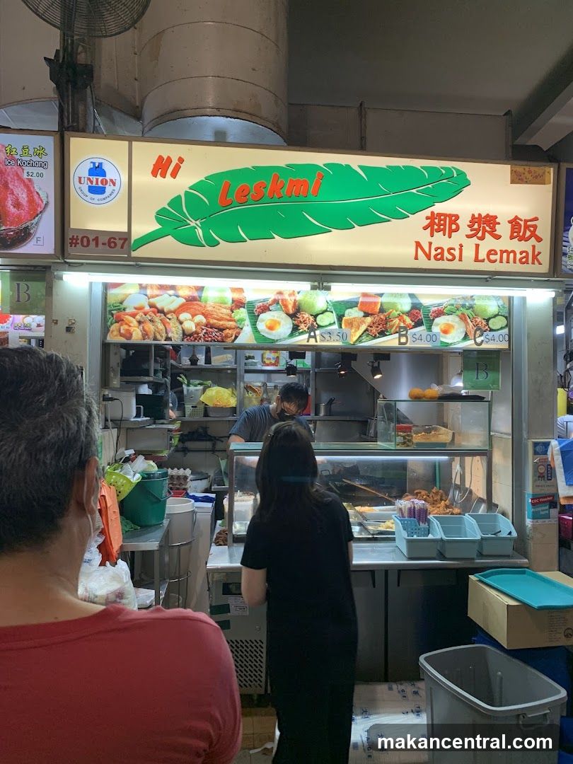 Nasi Lemak Stall