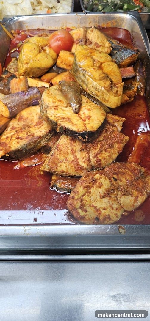 Fish and Eggplant Curry