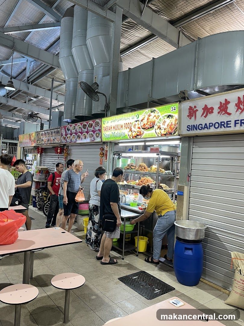 Food Stall in a Market