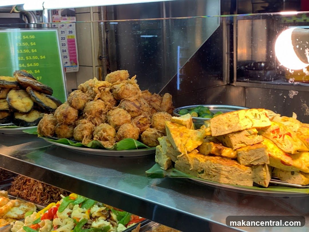 Food Stall Display