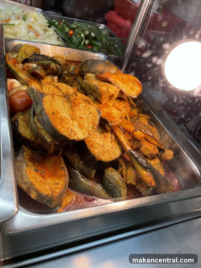 Fish Curry with Vegetables
