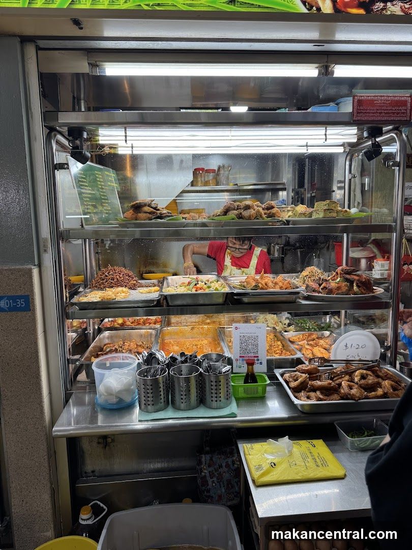 Food Stall Display