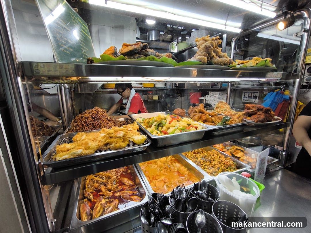 Food Stall Display