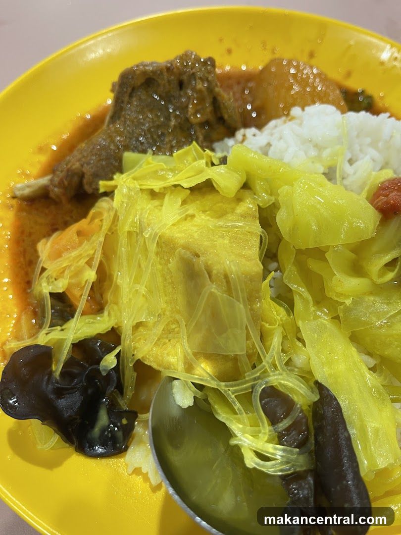 Curry Rice with Meat and Vegetables