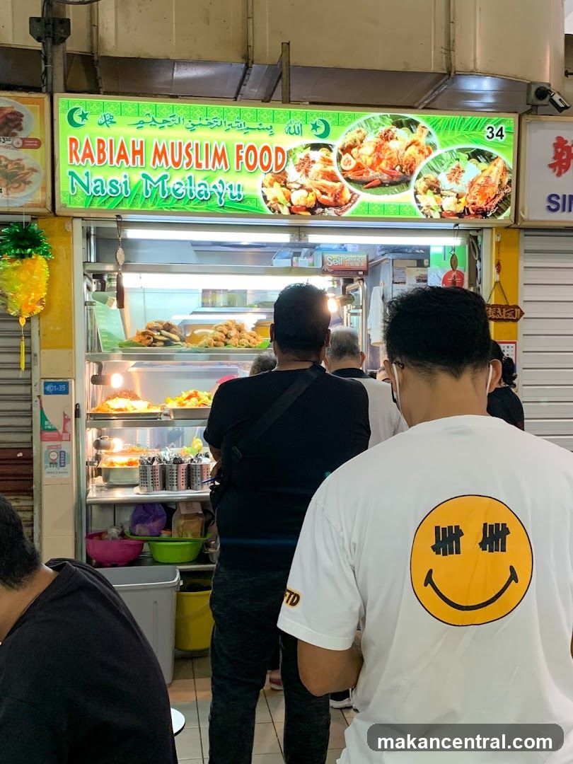 Rabiah Muslim Food