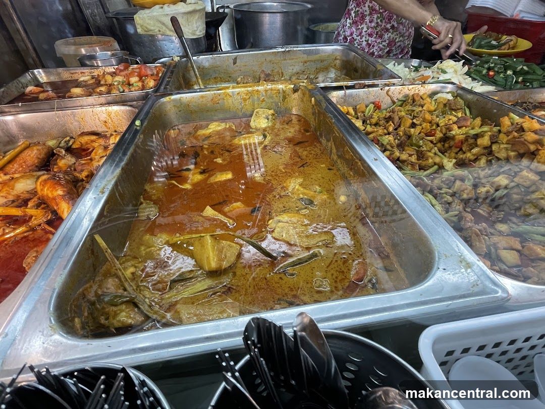 Food Display at a Restaurant