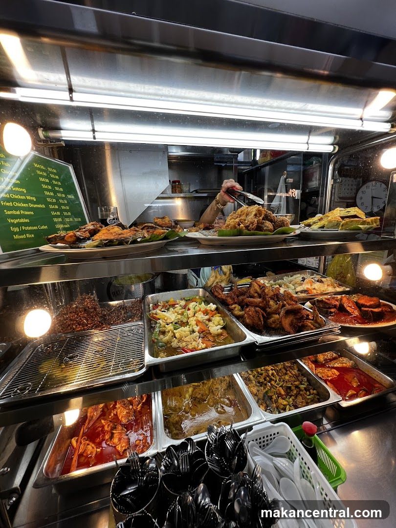 Food Stall Display