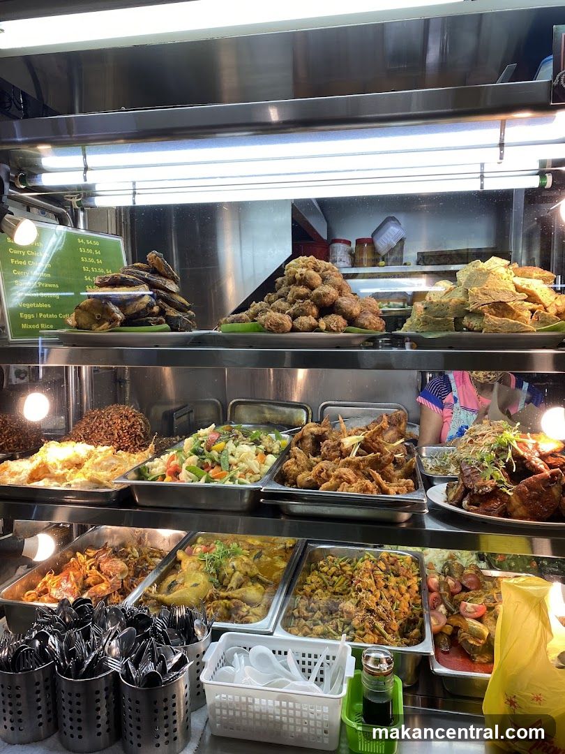 Food Stall Menu