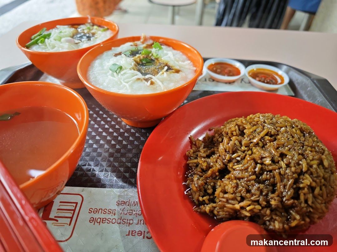 Congee and Rice Meal