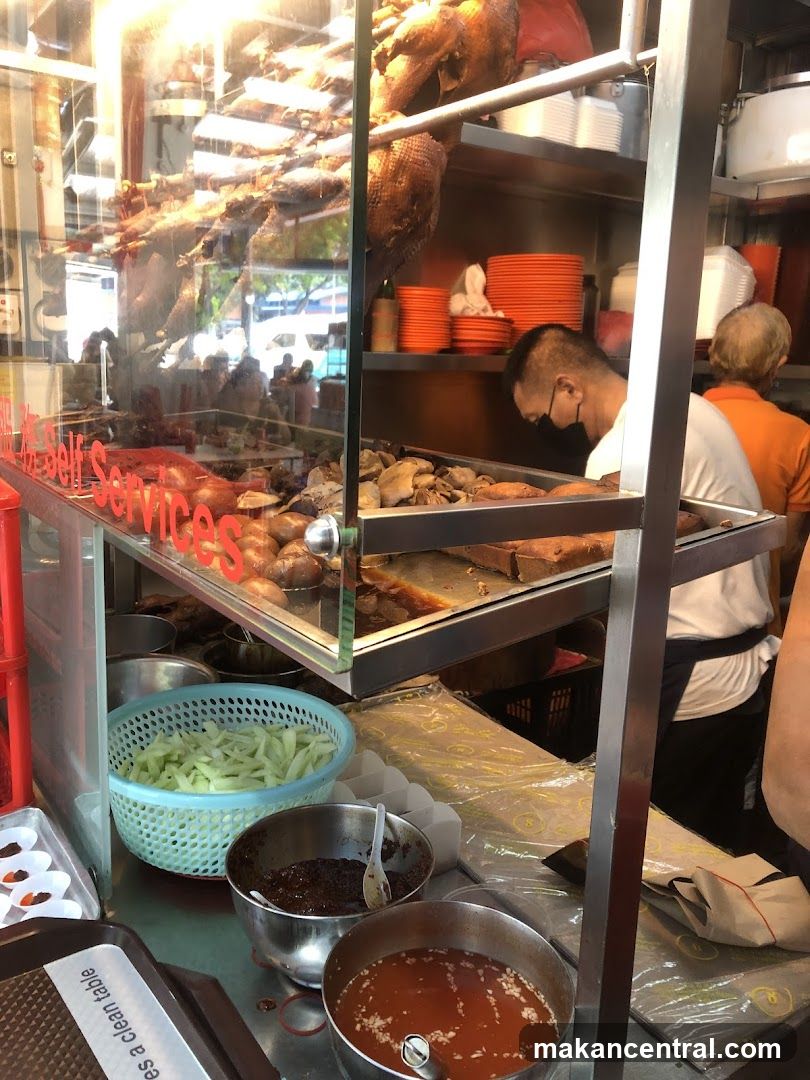 Roasted Duck Stall