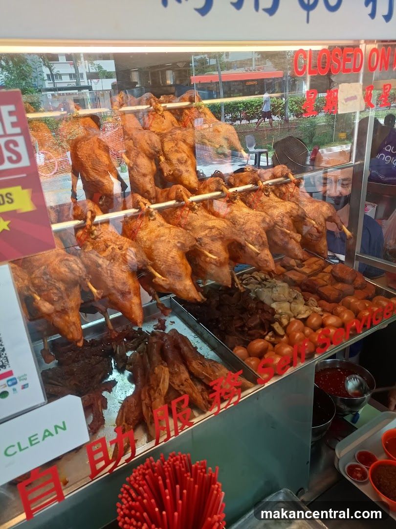 Roasted Ducks and Sides