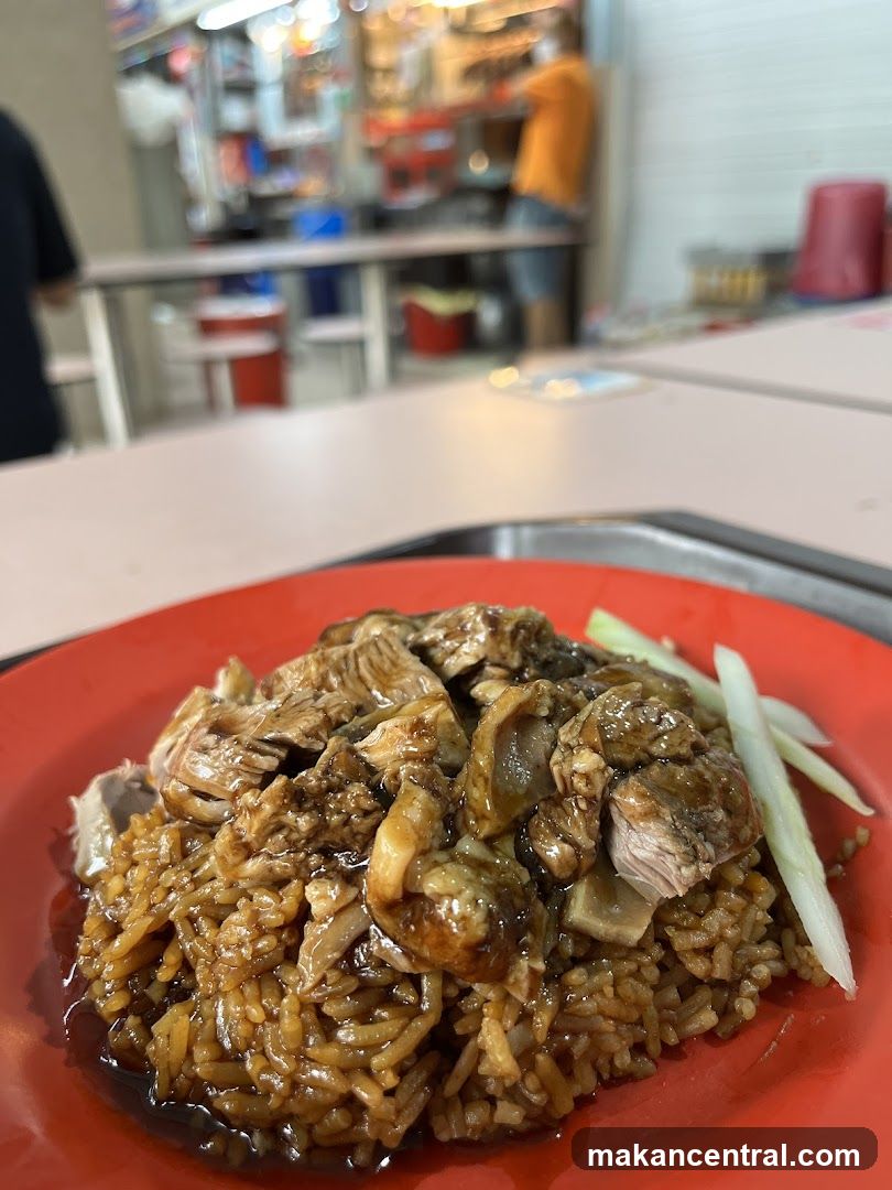 Braised Duck Rice