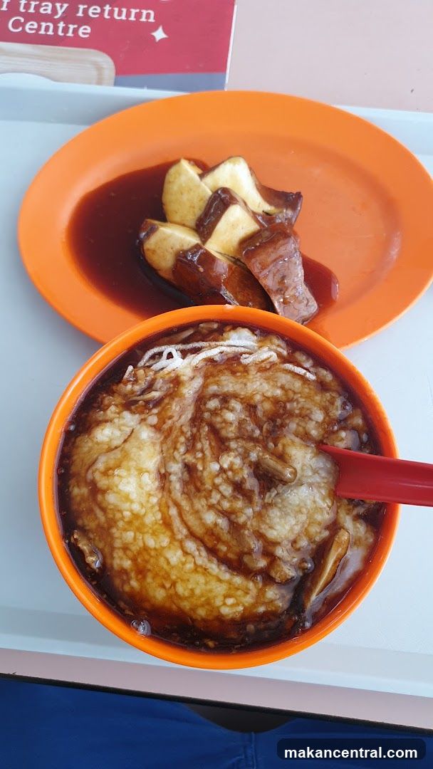 Congee and Braised Pork