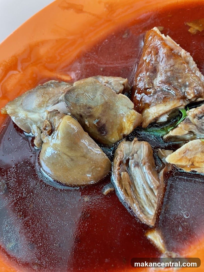 Braised Duck Dish