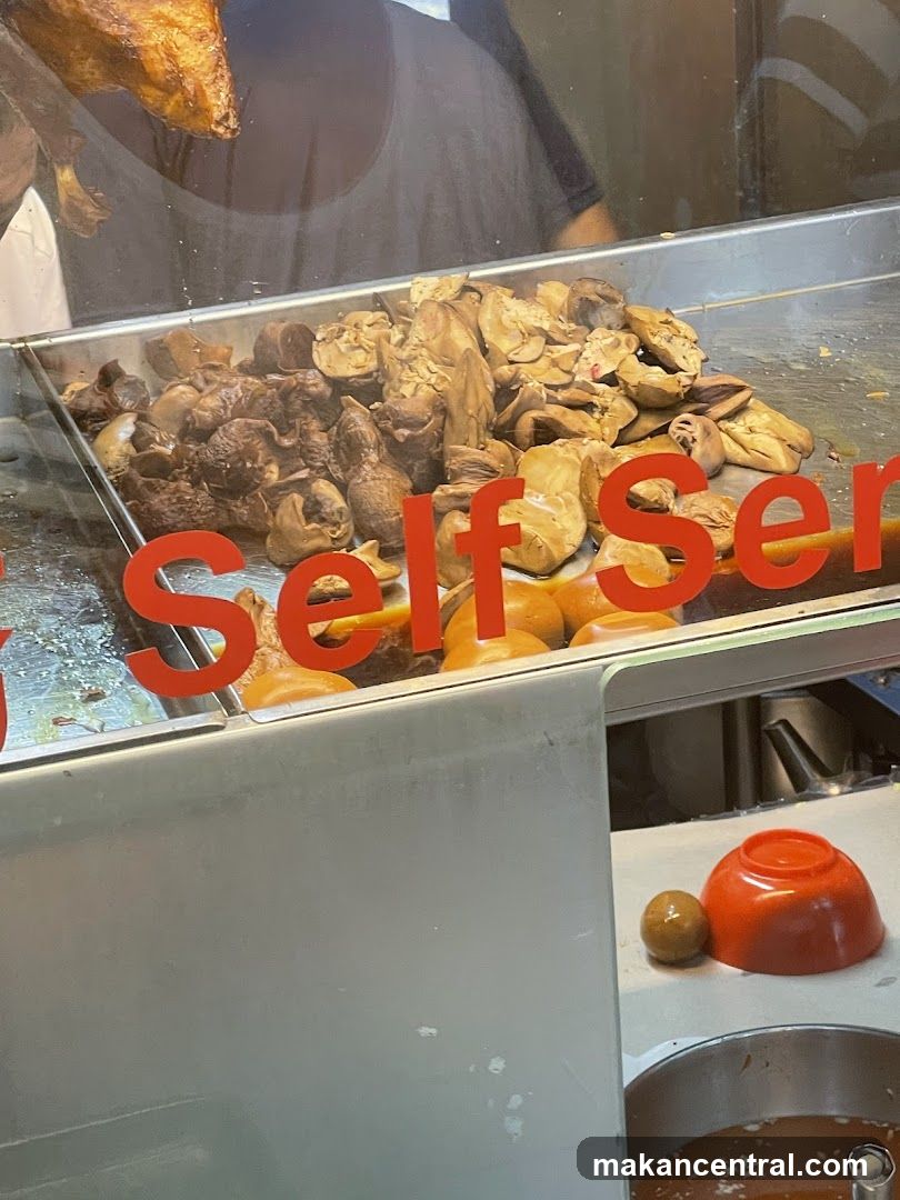 Self-Serve Food Display