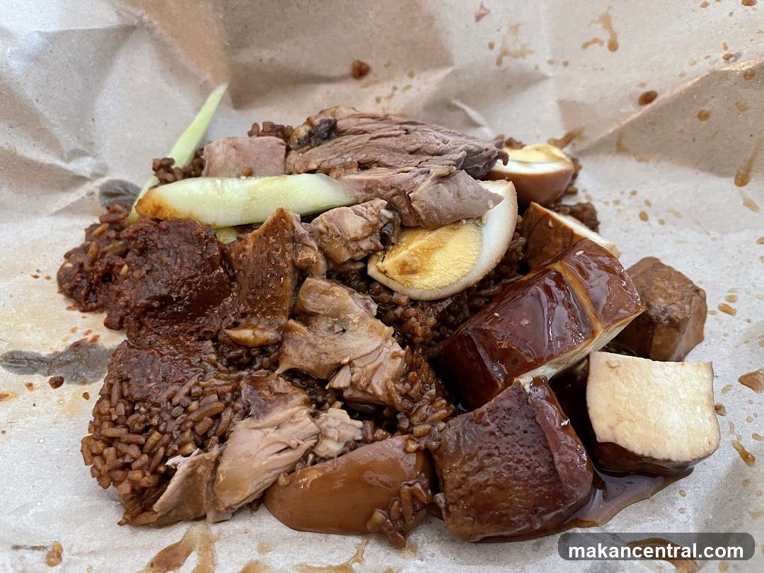 Braised Duck Rice