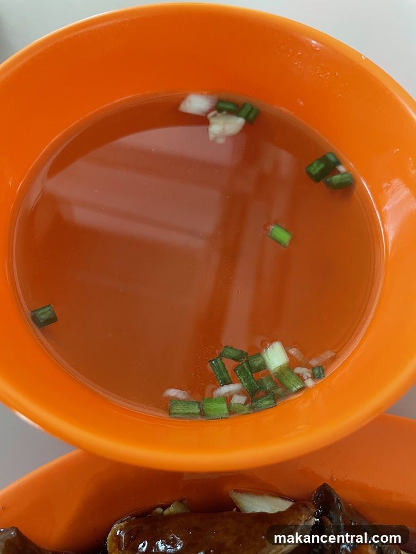 Soup with Garnish