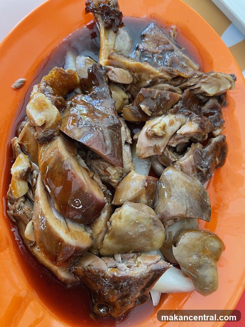 Braised Duck Dish