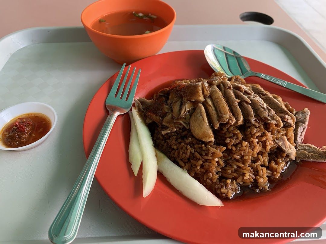 Duck Rice