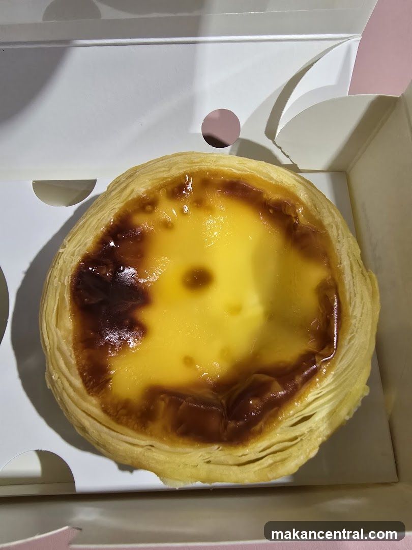 Qinde Egg Tart 亲的蛋挞