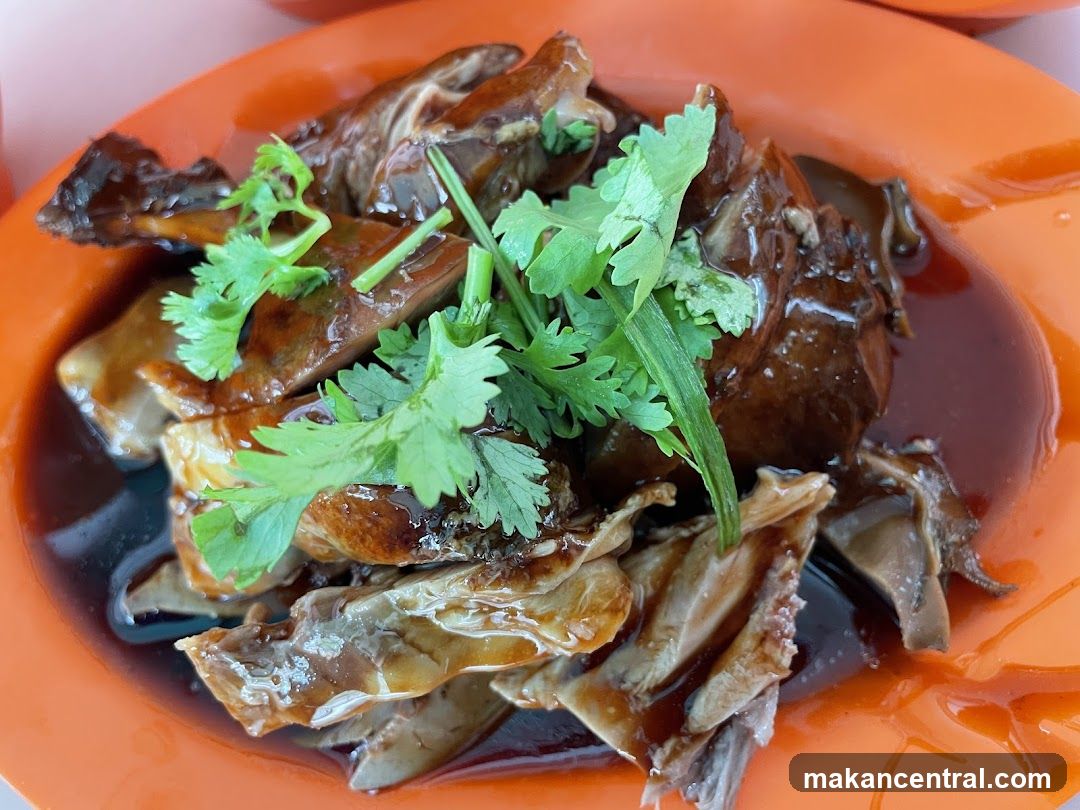 Braised Duck Dish