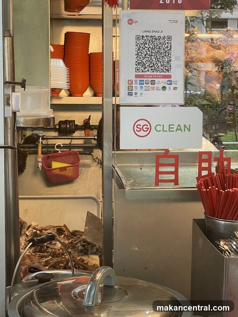 Food Stall Counter