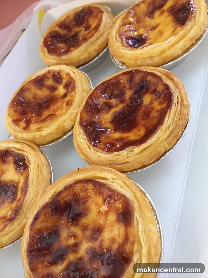 Egg Tarts