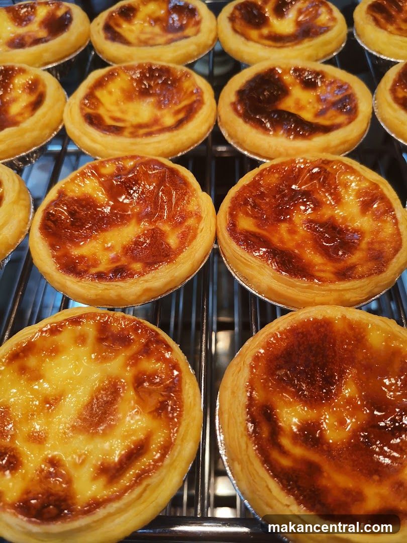 Egg Tarts