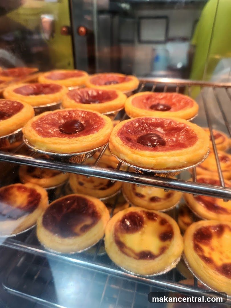 Egg Tarts