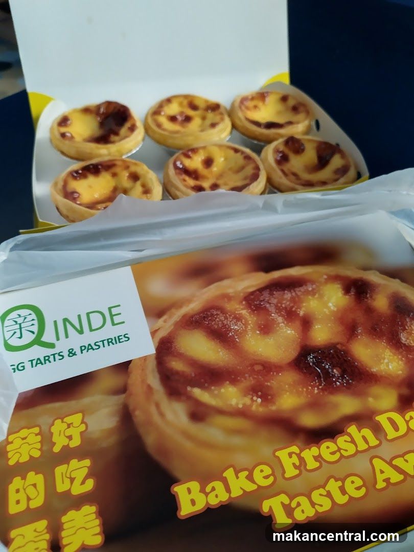 Egg Tarts
