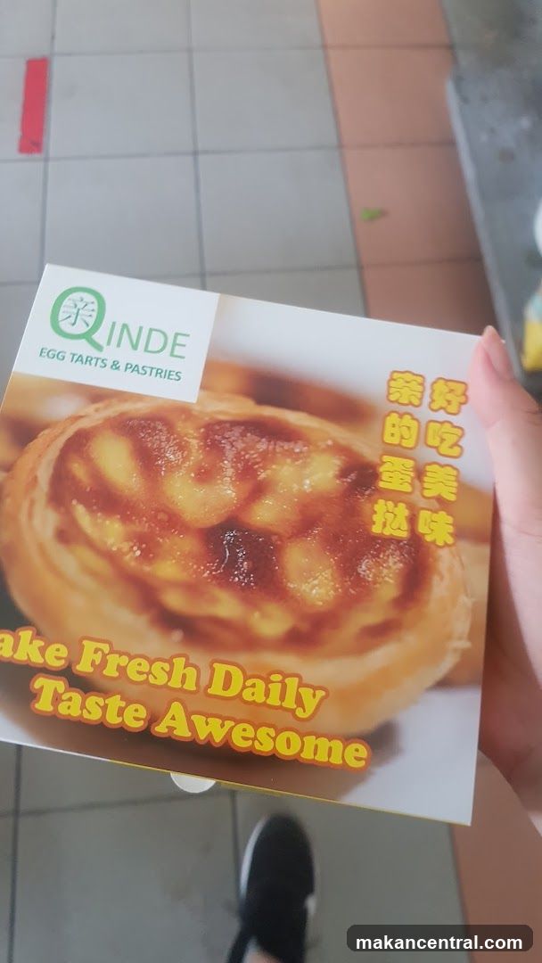 Egg Tart Packaging