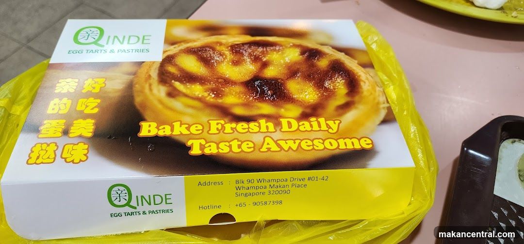 Egg Tarts and Pastries Packaging