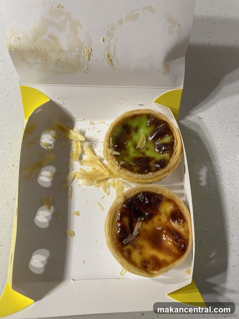 Egg Tarts in a Box