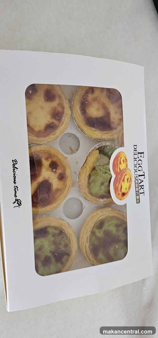 Egg Tarts in a Box