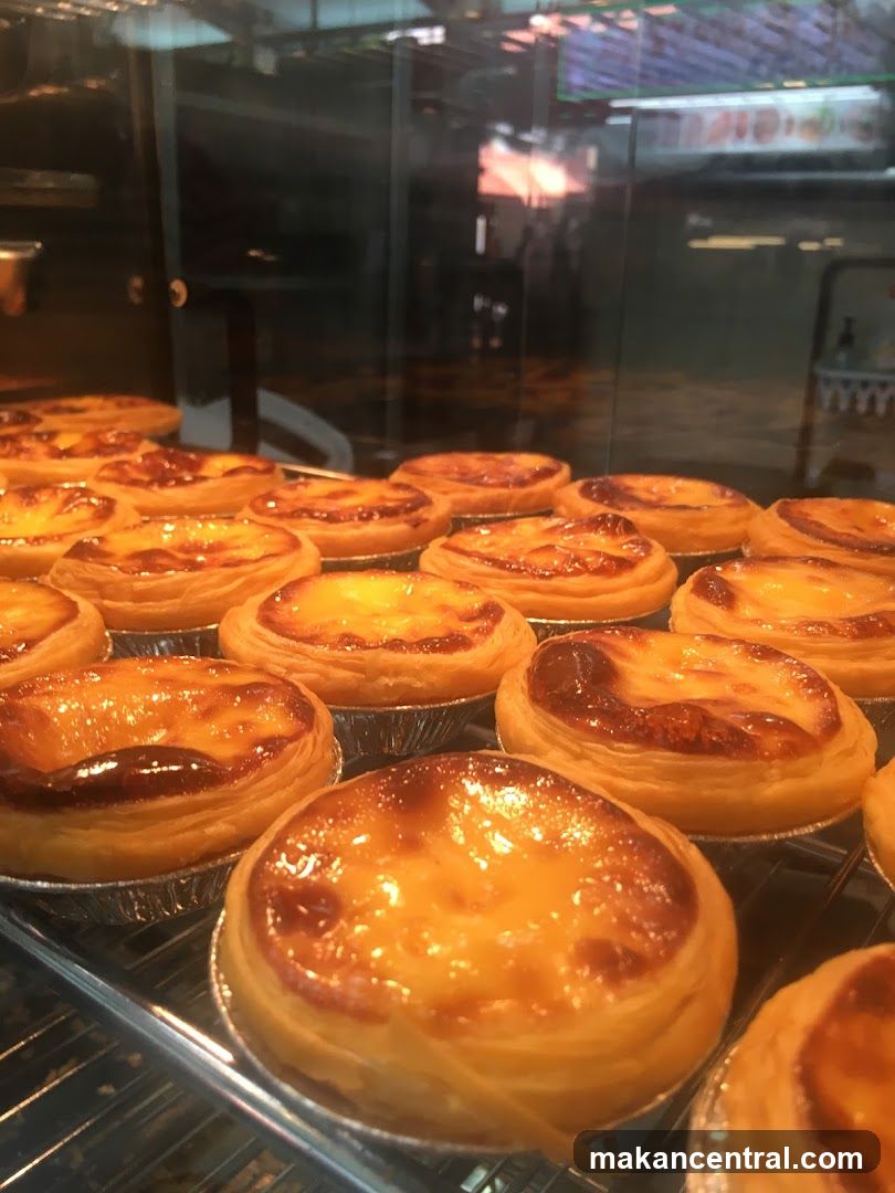 Egg Tarts