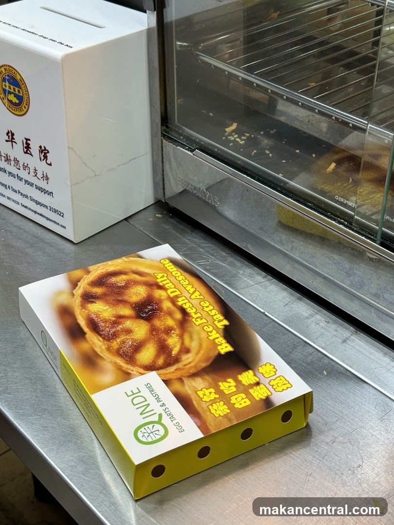 Egg Tarts and Pastries Box