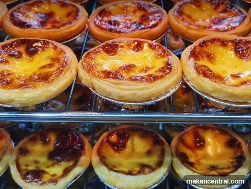 Egg Tarts