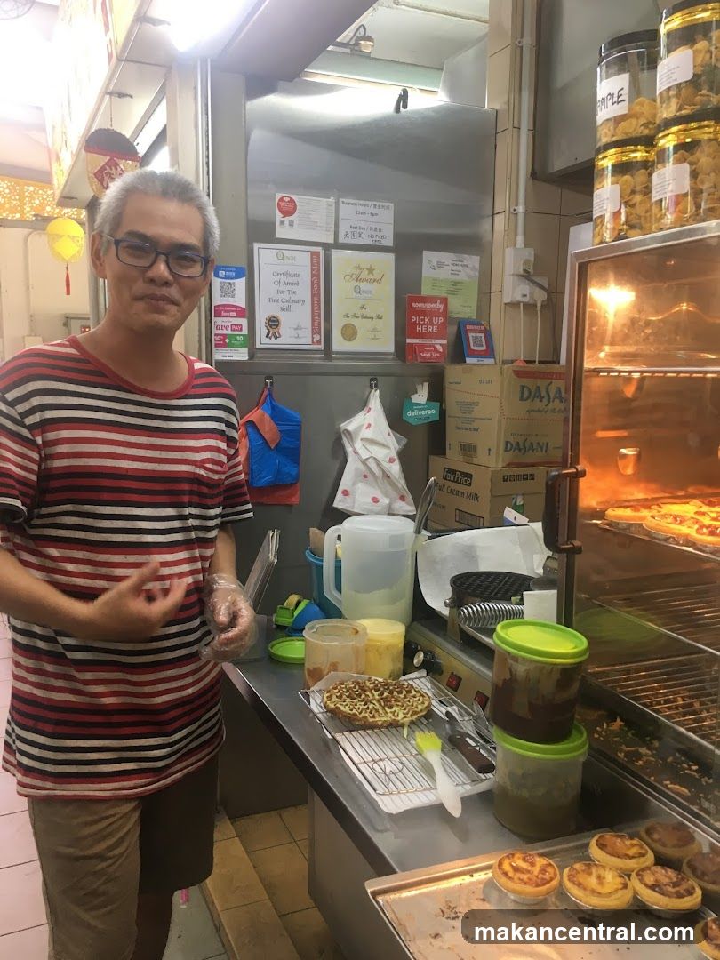 Food Stall Counter