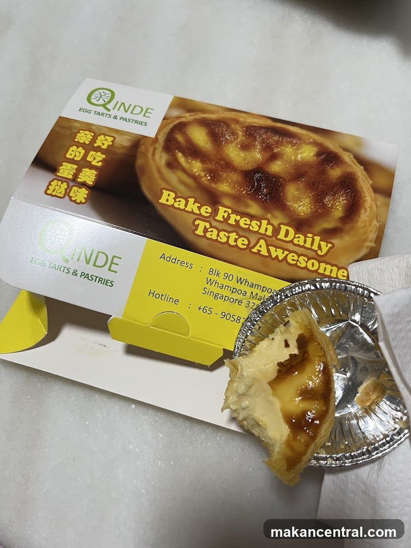 Egg Tart Packaging