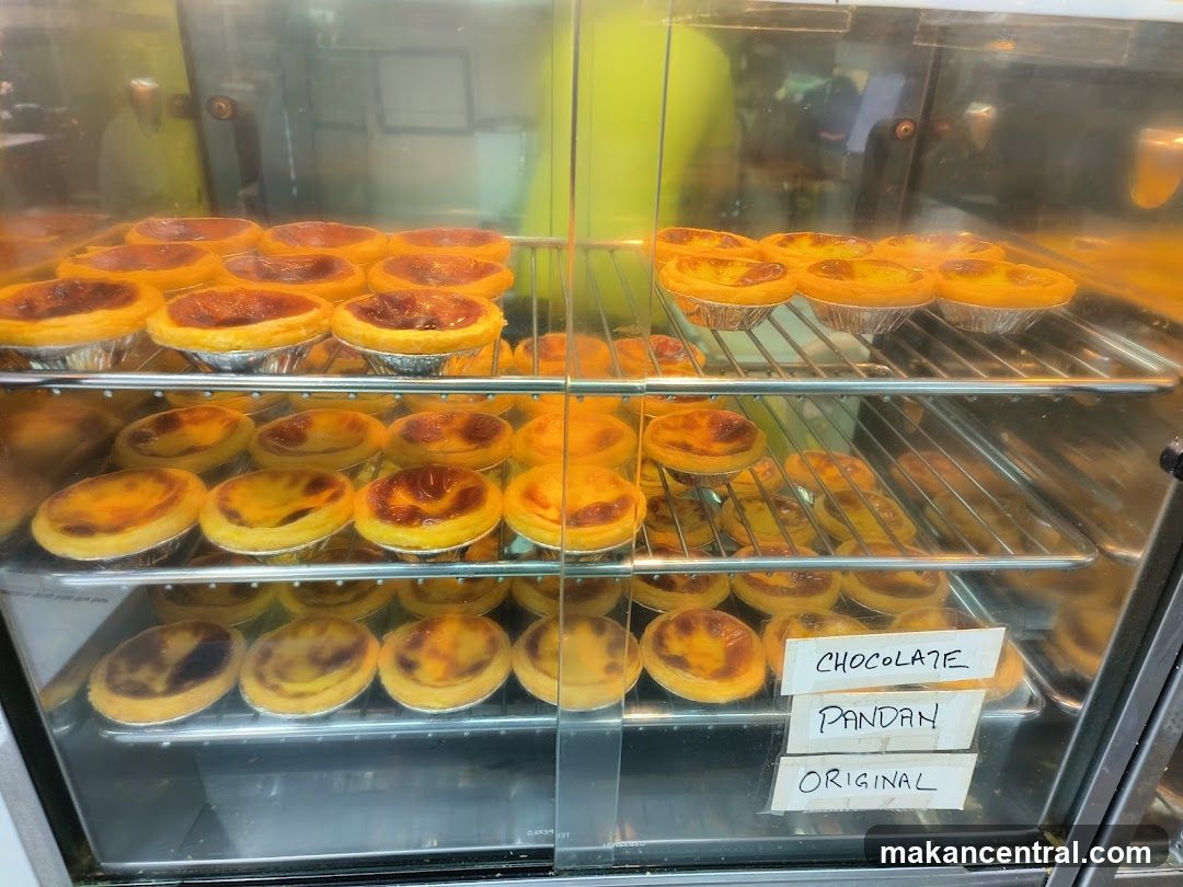 Egg Tarts Display