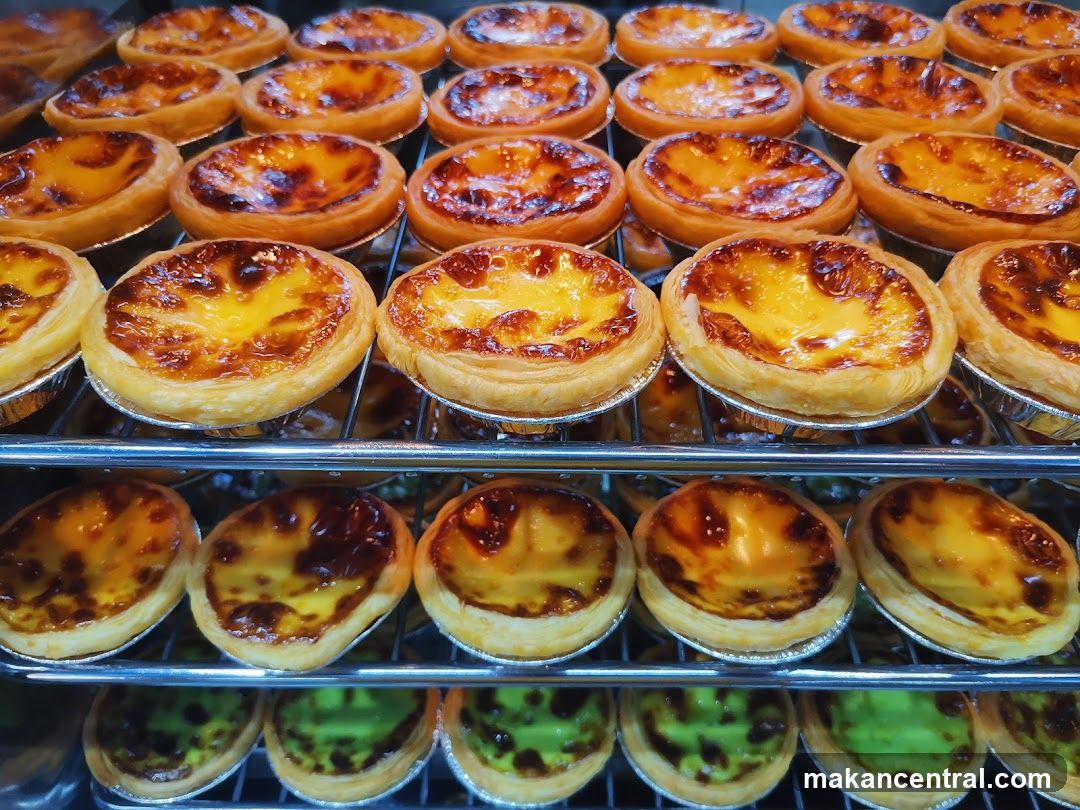 Egg Tarts