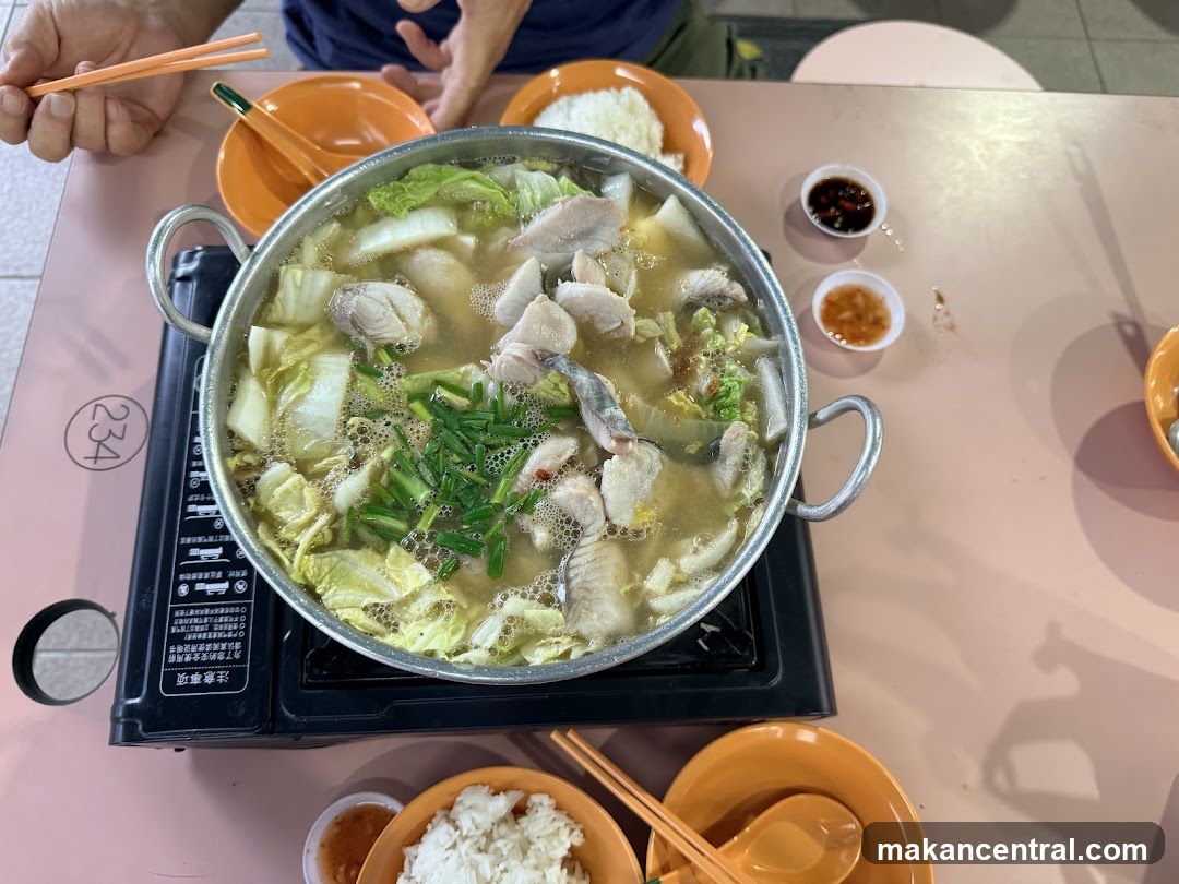 Fish Hot Pot