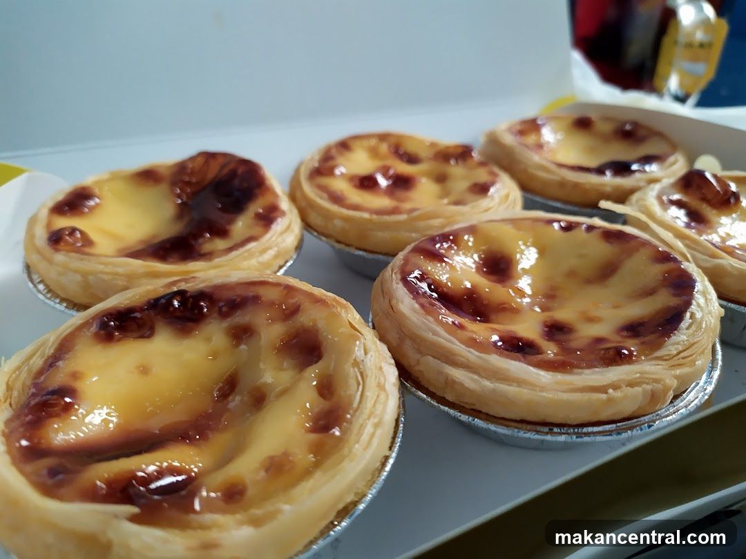 Egg Tarts