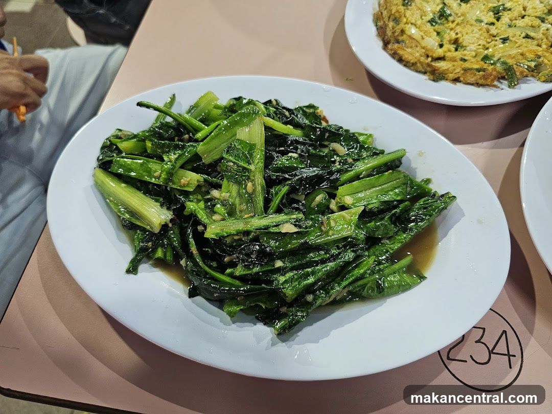 Stir-fried Greens